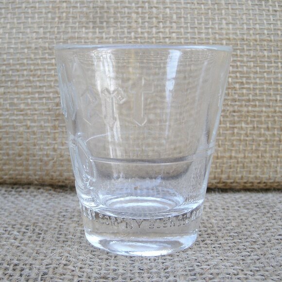 Vintage Lord Calvert Reserve A Whiskey Shot Glass - Picture 3 of 12